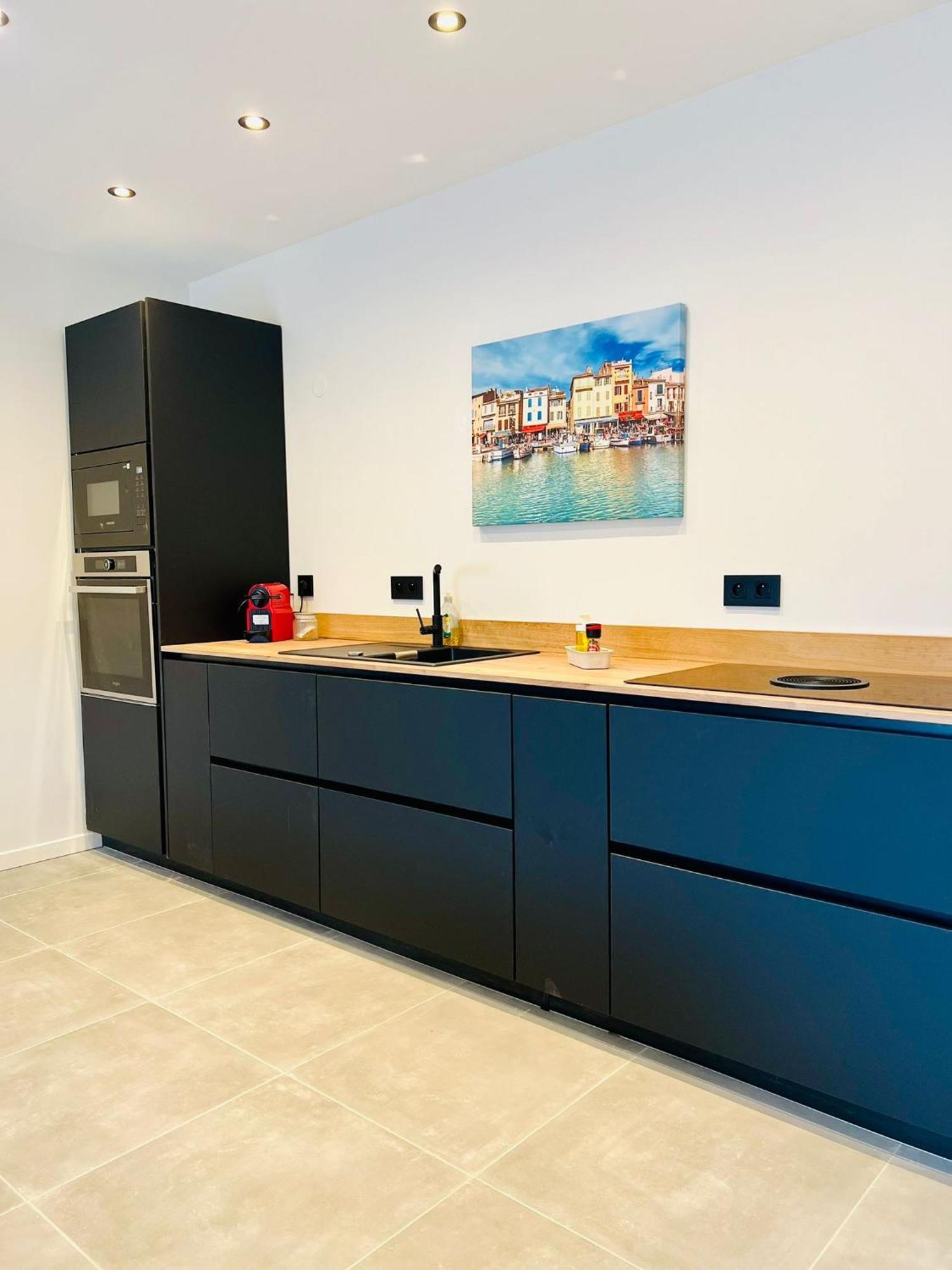 Le Grand Canaille Cassis Ngoại thất bức ảnh